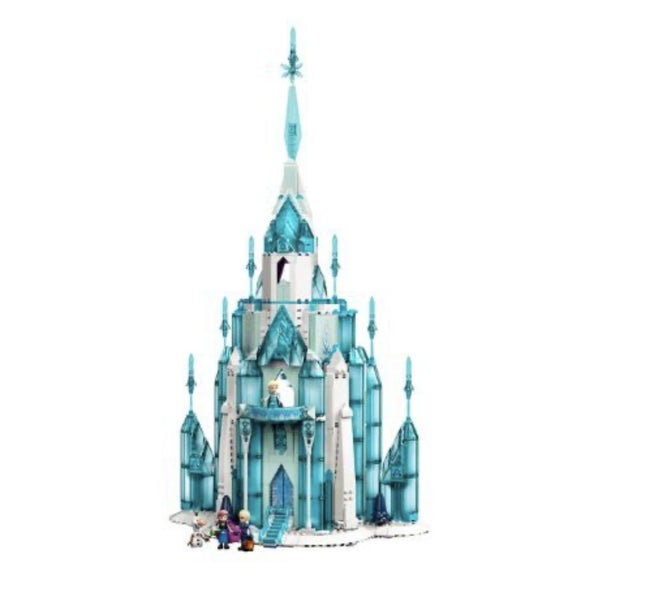 Lego Disney's Frozen 43197 The Ice Castle Carousel 3