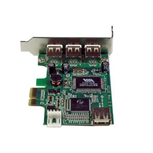 Startech 4 Port Lp Pci Express Usb Card Carousel 3