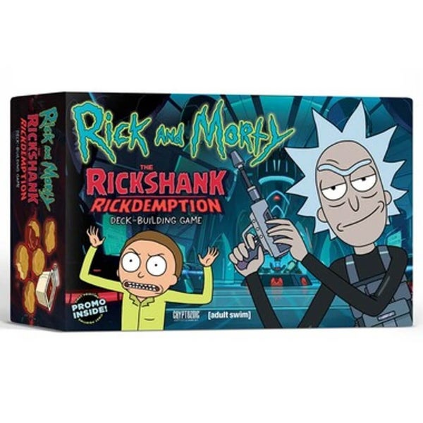 Rick and Morty the Rickshank Rickdemption Deck-Building Game Carousel 1