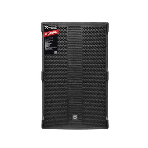 Pair of Accuracy WQ15D6 500W RMS 15 inch Powered Speakers (SP82) Carousel 2
