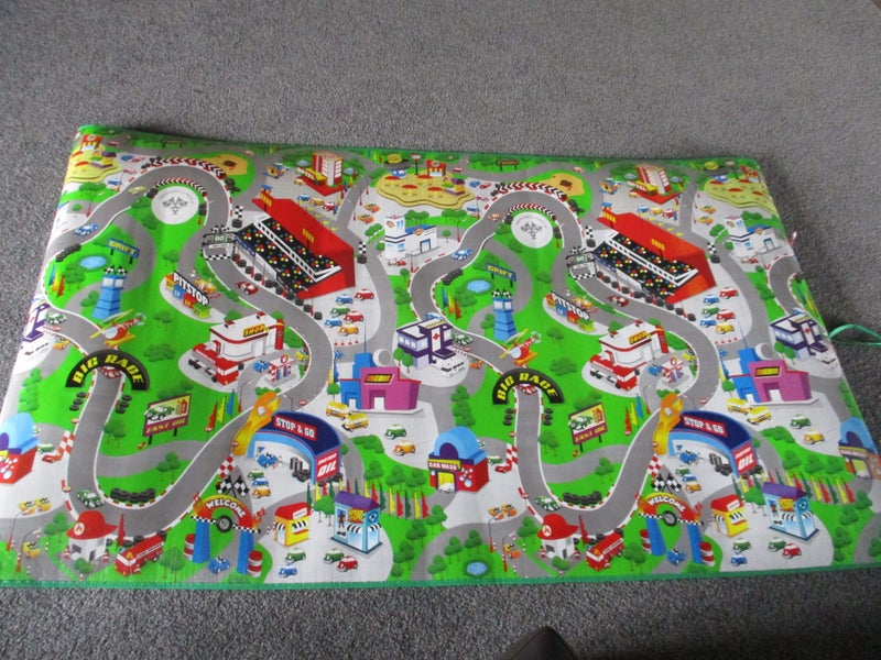 Never used - Rollmatz toy vehicle mat - pickup Morrinsville Carousel 1