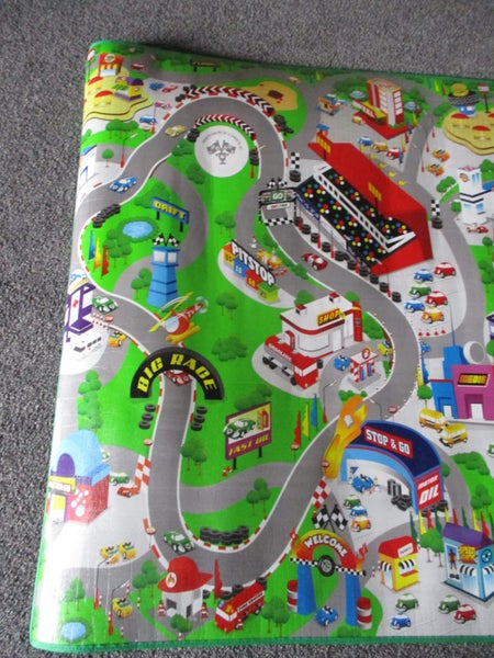 Never used - Rollmatz toy vehicle mat - pickup Morrinsville Carousel 2