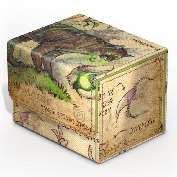 Ultimate Guard Sidewinder 100+ Xenoskin Deck Box - MTG Bloomburrow - Ygra, Ea... Carousel 1