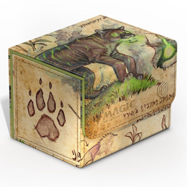 Ultimate Guard Sidewinder 100+ Xenoskin Deck Box - MTG Bloomburrow - Ygra, Ea... Carousel 2