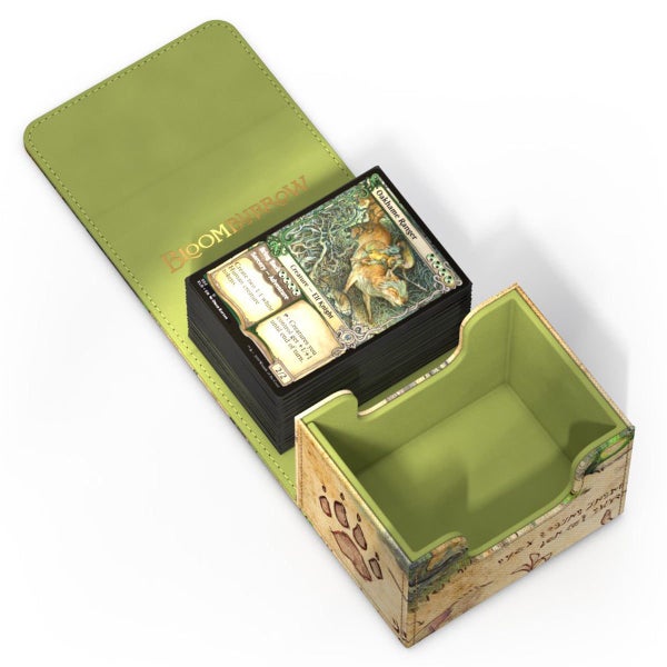 Ultimate Guard Sidewinder 100+ Xenoskin Deck Box - MTG Bloomburrow - Ygra, Ea... Carousel 5