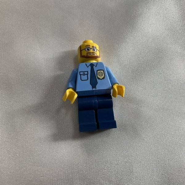 Authentic Lego Minifigure -City/ Police- Police Officer-Prices Slashed! Carousel 1