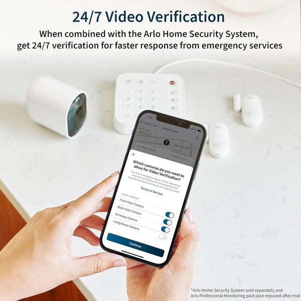 Arlo Pro 5S 2K Spotlight Wire-Free Camera Carousel 2