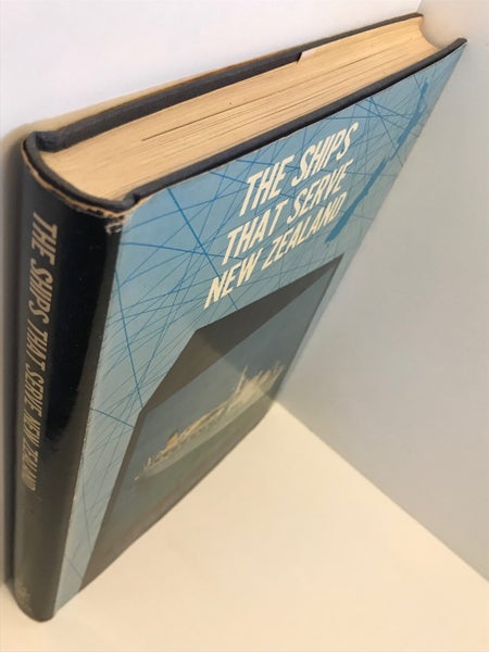 THE SHIPS THAT SERVE NEW ZEALAND Vol. 1 British and European Lines 1964 Carousel 2