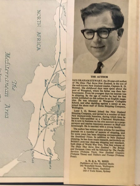 THE SHIPS THAT SERVE NEW ZEALAND Vol. 1 British and European Lines 1964 Carousel 15