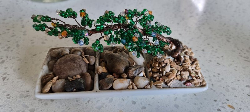 Copper wire bonsai tree GIFT Carousel 2