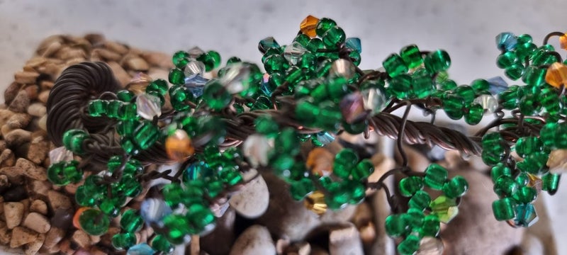 Copper wire bonsai tree GIFT Carousel 9
