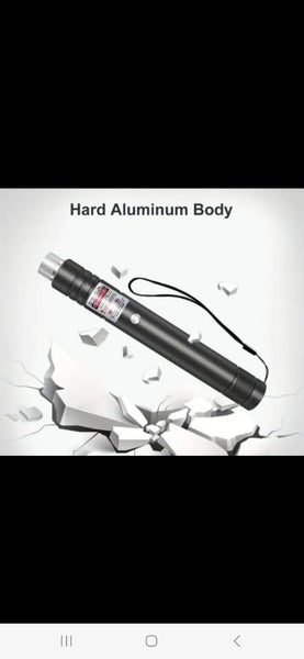 High Power Red Laser Pointer, USB Rechargeable Carousel 2