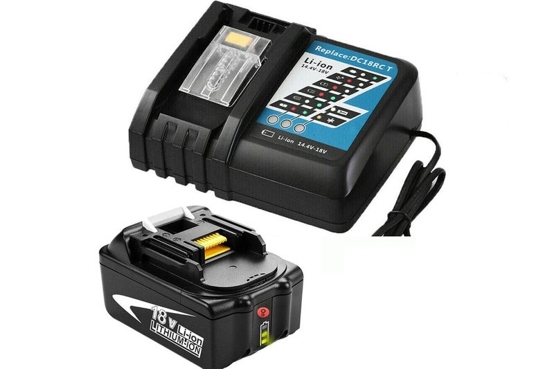 Makita Battery 18V and Makita Battery Charger Replacement - (NZ Clearance) Carousel 6