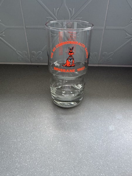 1982 Commonwealth Games Brisbane Glass Carousel 1