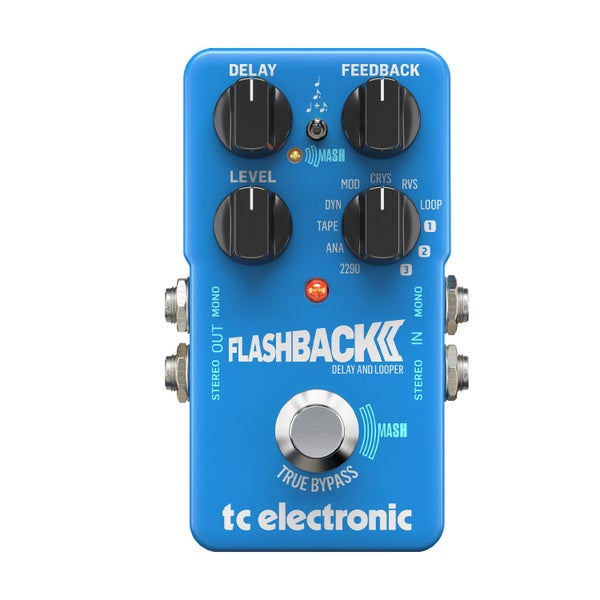 TC Electronic FLASHBACK2DELAY Guitar Pedal Carousel 1