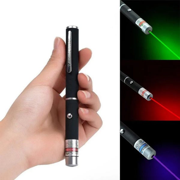 3 Pack Laser pointer Pen Visible Beam Red + Green +Purple Carousel 2