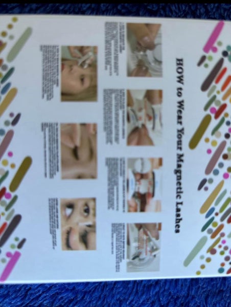 2 sets of magnetic false lashes *new* Carousel 4