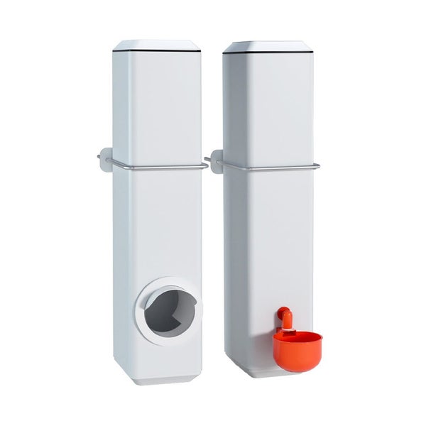 Giantz Chicken Feeder 4L Water Dispenser Automatic Waterer Small Animal Supplies Carousel 1