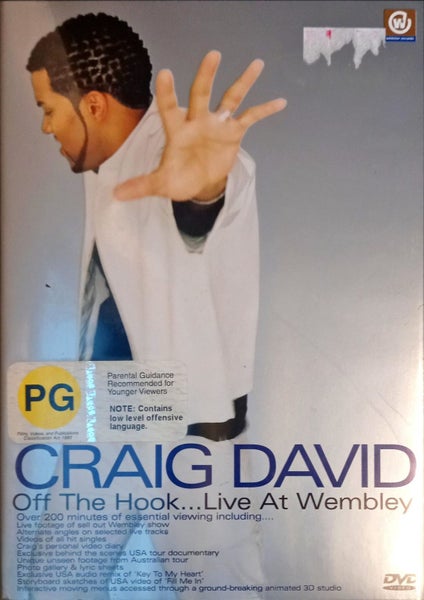 Craig David: Off the Hook... Live at Wembley64166398147842110