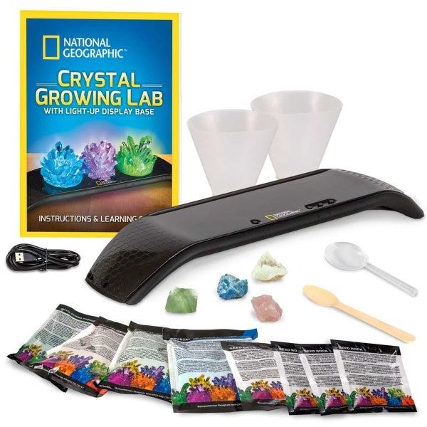 National Geographic: Light Up Crystal Growing Kit Carousel 2