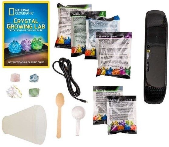 National Geographic: Light Up Crystal Growing Kit Carousel 5