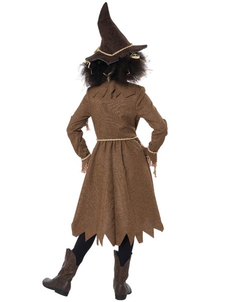 Hay Grrl Scarecrow Horror Wizard of Oz Story Book Week Child Girls Costume Carousel 4