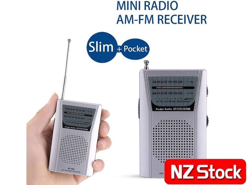 Portable FM Radio - Sale Sale NZ Stock Deal Carousel 1