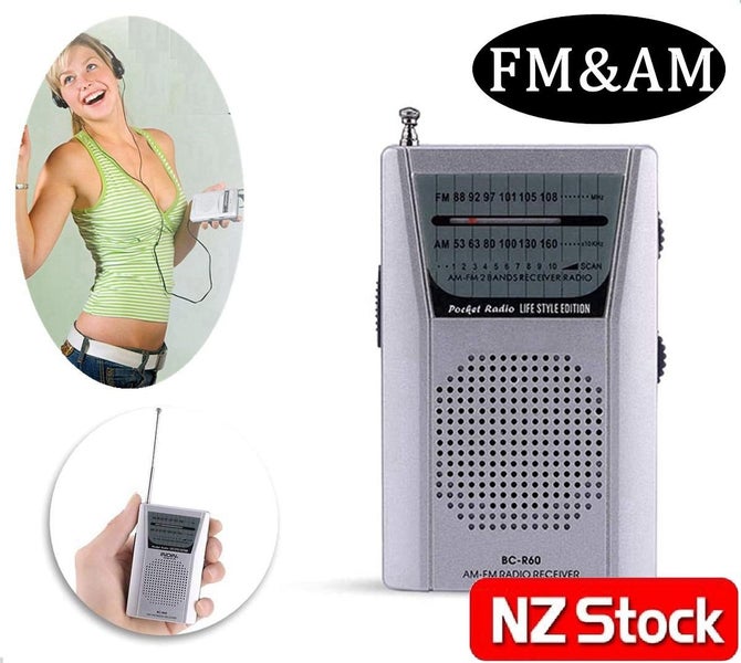 Portable FM Radio - Sale Sale NZ Stock Deal Carousel 11
