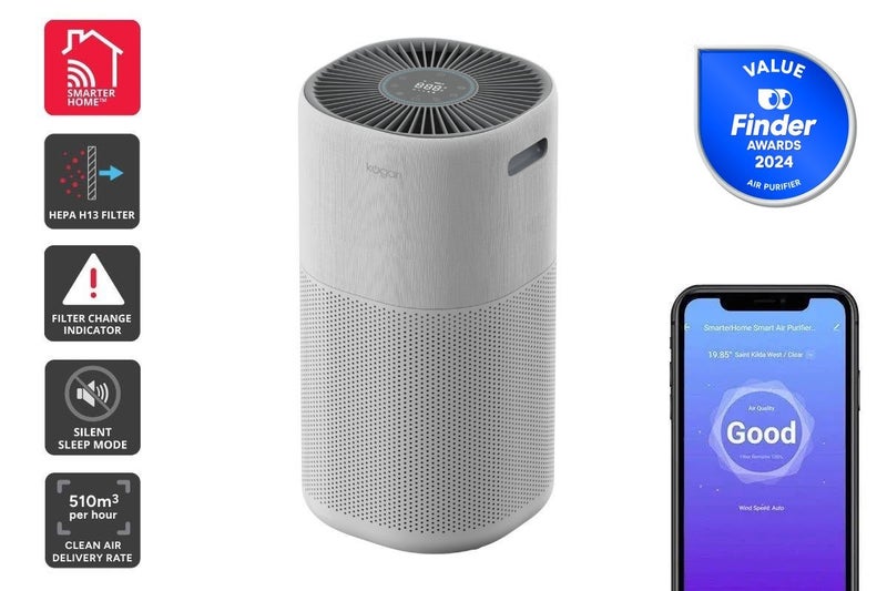 Kogan SmarterHome™ Air Purifier 5 Pro with H13 HEPA Filter Carousel 1