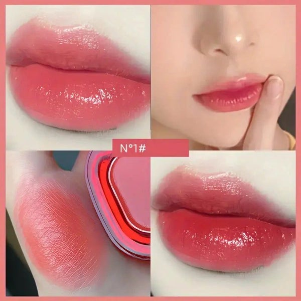 NNETM 6-color Sexy Lipstick With Plump Lip Gloss Makeup Long-lasting Waterpro... Carousel 1