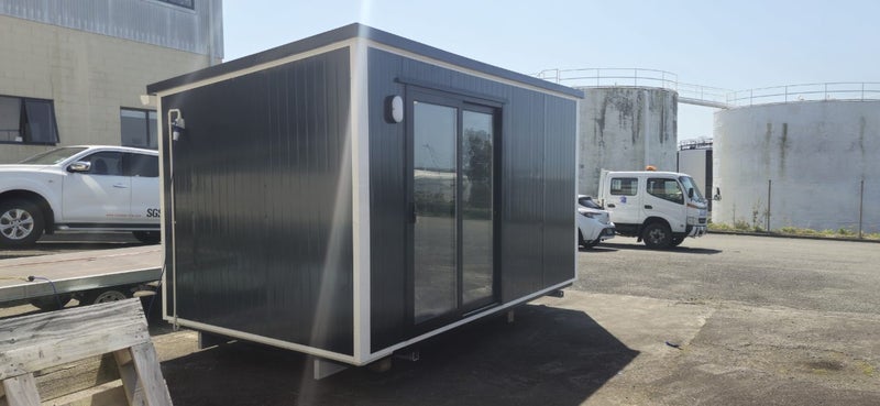 4m X 2.55 Portable cabin BARE Carousel 2