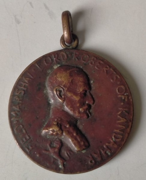 FIELD MARSHAL LORD ROBERTS RIFLE CLUB MEDAL - CLEARANCE SALE Carousel 1