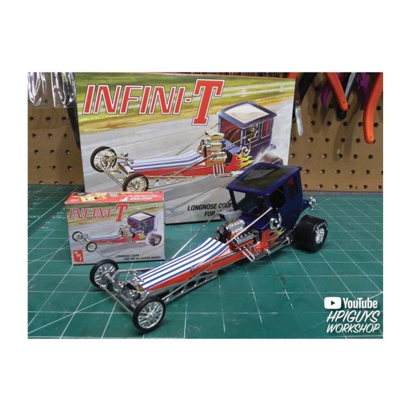 AMT 1:25 Infini-T Custom Dragster Carousel 3