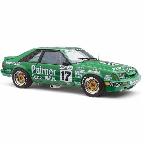 Ford Mustang GT 1985 Sandown Dick Johnson & Larry Perkins 1/18 Carlectables Carousel 1