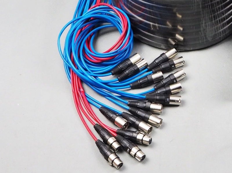16 Channel Stage Box Snake Cable BS01RB-1204X-30M (CB-14) Carousel 2