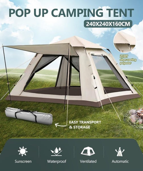Camping Tent Carousel 1