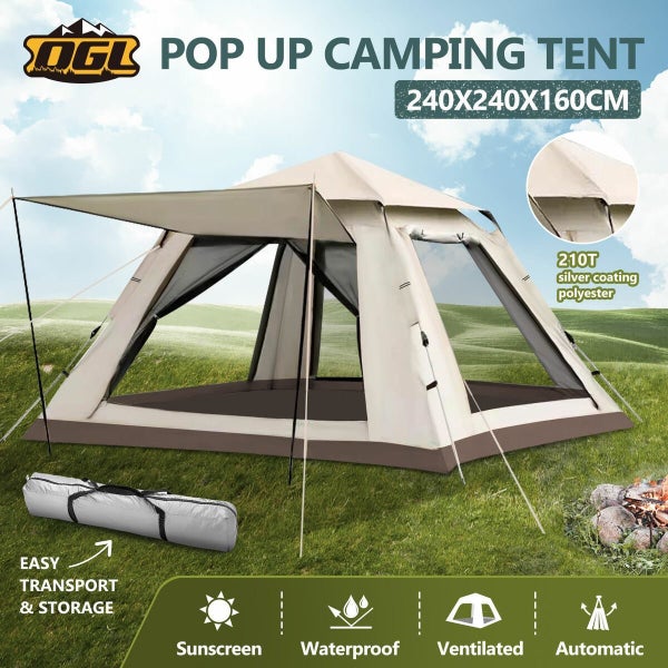 Camping Tent Carousel 2