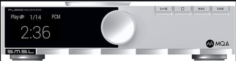 SMSL PL200 MQA CD Player DAC AK4499EX DSD512 Bluetooth LDAC Aptx-HD Brand New Carousel 1