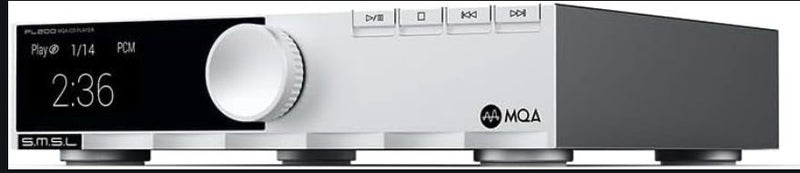 SMSL PL200 MQA CD Player DAC AK4499EX DSD512 Bluetooth LDAC Aptx-HD Brand New Carousel 2