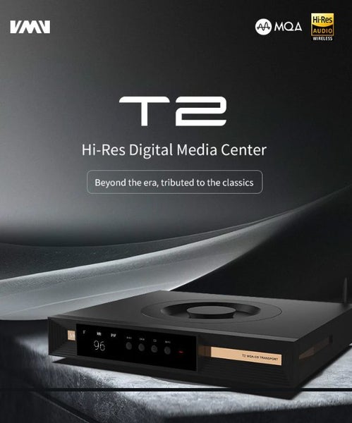 SMSL VMV T2 MQA CD Player Digital Media Center MQA DAC Brand New Carousel 1
