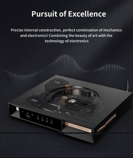SMSL VMV T2 MQA CD Player Digital Media Center MQA DAC Brand New Carousel 2