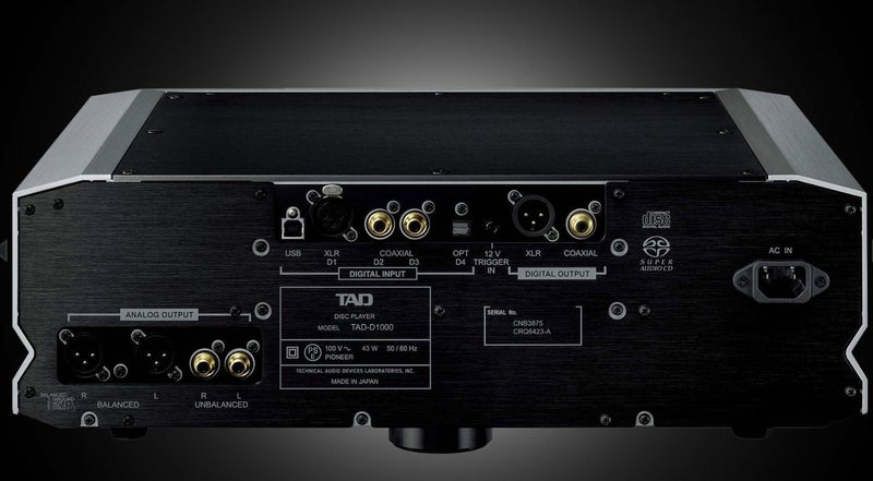 TAD D1000MK2 Disc Player Player DAC High Fidelity Brand New Carousel 2