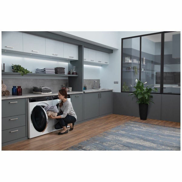 Haier 9kg Heat Pump Dryer with Steam Refresh HDHP90AN1 Carousel 12