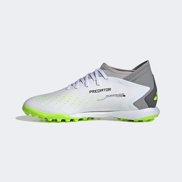 adidas Predator Accuracy.3 TF Footwearwhite Black Lucid Lemon Men Soccer GZ0004 Carousel 2