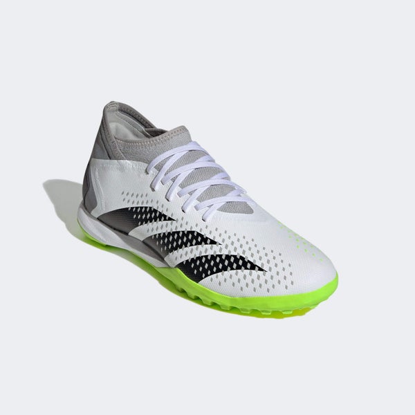 adidas Predator Accuracy.3 TF Footwearwhite Black Lucid Lemon Men Soccer GZ0004 Carousel 16