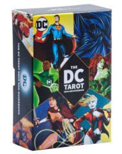 The DC Tarot Deck and Guide Book (Insight) Carousel 1