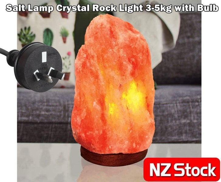 Large Salt Lamp NZ Clearance Carousel 12