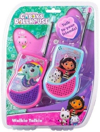 Gabby's Dollhouse: Walkie Talkie Carousel 1