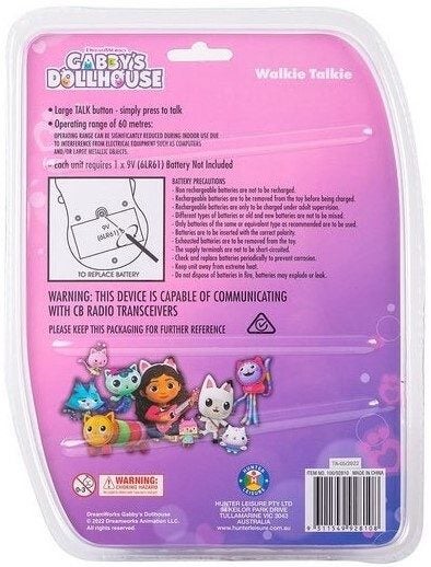 Gabby's Dollhouse: Walkie Talkie Carousel 3