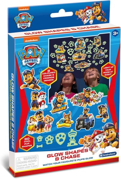 Brainstorm Toys Paw Patrol Glow Shapes (Chase) Carousel 1